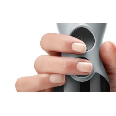 Bosch ErgoMixx MSM67160 Hand Blender with Turbo Function - Powerful, Versatile, and Sleek Black Design 